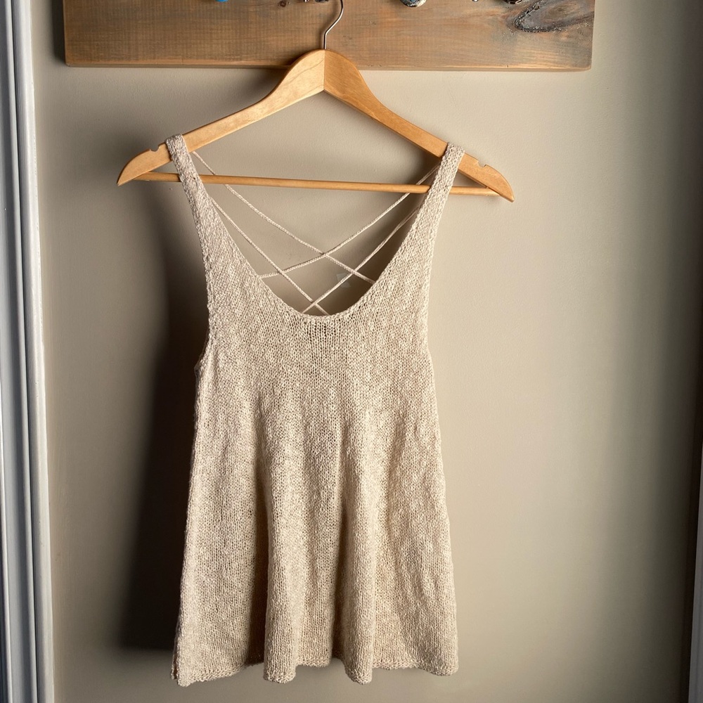Knit top - Picture 1 of 4